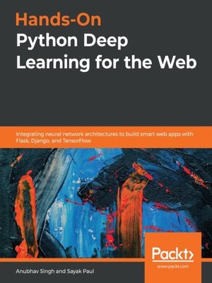 cover image of Hands-On Python Deep Learning for the Web